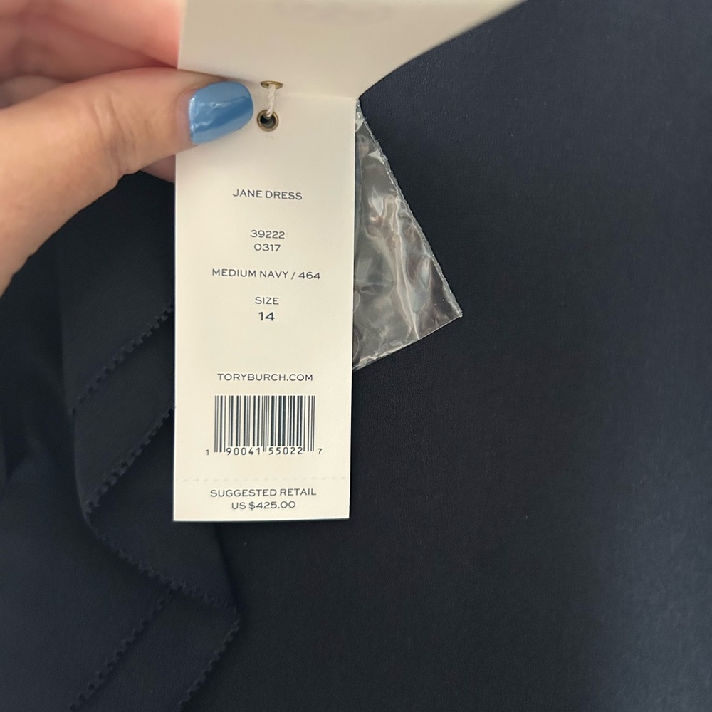 Tory Burch Black Ruffled Blouse - Picture 2 of 6